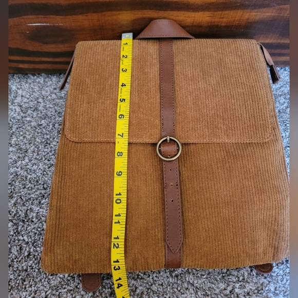 Maurices corduroy backpack. NWOT - Picture 4 of 15